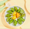 九洲豐園有機(jī)兒童小水餃168g*2盒 玉米豬肉餃子速食寶寶速凍兒童早餐食品 曬單實(shí)拍圖