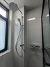 高儀（GROHE）進口恒溫花灑套裝 200MM頂噴 空氣注入手持套裝恒溫龍頭有下出水 曬單實拍圖