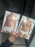 Calvin Klein內(nèi)衣男士ck三條裝提花棉質(zhì)防夾臀低腰平角內(nèi)褲U2664 L 禮物 曬單實(shí)拍圖