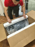 創(chuàng  )維（Skyworth）歐式頂吸抽排油煙機家用T型21立方大吸力以舊換新家電國家補貼20%一級能效自?xún)羟逑碮1H可配燃氣灶 曬單實(shí)拍圖