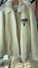 Karl Lagerfeld卡爾拉格斐春季新款休閑夾克老佛爺男裝1K1D70101382 白色 2XL (54) 曬單實(shí)拍圖