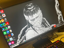 KTC 27英寸2K原生180Hz滿血10bit色深FastIPS快速液晶顯示屏外接筆記本電腦顯示器H27T22S    曬單實(shí)拍圖