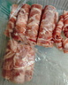 科爾沁 國產(chǎn)牛肉卷1斤 涮火鍋食材 清真牛肉生鮮 曬單實(shí)拍圖