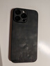 世詠（SHIYONG）適用蘋(píng)果16promax手機殼 iphone16promax保護套全包超薄防摔輕奢羊巴皮簡(jiǎn)約國風(fēng)小羊皮男女款 黑色 曬單實(shí)拍圖