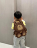 南木熊兒童書(shū)包幼兒園背包2-5歲男女孩生日禮物戶(hù)外出行輕便舒適雙肩包 大棕熊大號【適合2-6歲】 曬單實(shí)拍圖