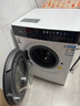 美的（Midea）滾筒洗衣機全自動(dòng)10公斤大容量洗烘一體930DE 直驅變頻電機 蒸汽高溫除菌除螨 以舊換新防變黃機身 MD100V930DE 曬單實(shí)拍圖