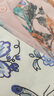 兆君2025早秋桑蠶絲新款國風(fēng)印花針織衫女圓領(lǐng)長(cháng)袖開(kāi)衫薄款上衣 星海藍 2XL 曬單實(shí)拍圖