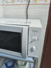 美的（Midea）快捷微波爐 家用小型 360°轉盤(pán)加熱 旋鈕操控 易潔內膽（M1-L213B） 曬單實(shí)拍圖