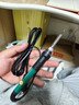 綠林（GREENER）恒溫電烙鐵家用套裝60W電洛鐵可調溫電焊筆焊錫槍焊接工具5件套 曬單實(shí)拍圖