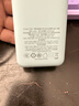 ANKER安克【新3C認證可上飛機】三合一能量棒充電寶自帶線(xiàn)充電器10000毫安30W移動(dòng)電源-C線(xiàn)版蘋(píng)果17 藍 曬單實(shí)拍圖