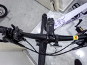 雷克斯LAUX哪吒200plus山地車(chē)成人學(xué)生代步通勤鋁合金24速純油碟 星黛紫（標準版） 24速 26英寸 曬單實(shí)拍圖