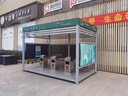 頂拜戶外吸煙亭可移動(dòng)公共吸煙室成品抽煙休息室工廠園區(qū)吸煙房吸煙棚 吸煙房定制2 曬單實(shí)拍圖