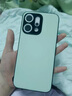 花玲瓏 適用OPPOReno14Pro手機殼Reno14保護套甄選素皮精孔鏡頭全包防摔防指紋簡(jiǎn)約時(shí)尚男女款保護殼 OPPOReno14【礁石黑】 曬單實(shí)拍圖