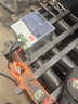 明緯（MEANWELL）臺灣明緯TDR系列380V輸入三相電PFC導(dǎo)軌安裝開關(guān)電源240W-960W TDR-960-24丨24V40A 無配線軌道 曬單實(shí)拍圖