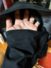 安德瑪（UNDERARMOUR）春夏Summit男子防曬戶外運(yùn)動(dòng)漁夫帽1389855 黑色001 均碼 曬單實(shí)拍圖