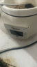 美的（Midea）煲湯電燉鍋3-4人用 電砂鍋煲湯鍋燉湯盅電燉鍋直燉紫砂陶瓷燉鍋電燉鍋2-3人慢燉煮粥煲粥鍋電湯煲 白瓷膽=4碗 1.5L 【精巧鮮燉】DGE1556 曬單實(shí)拍圖