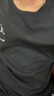 李寧（LI-NING）運動(dòng)襪 跑步襪籃球襪羽毛球襪防臭抗菌吸汗中筒棉襪子 白色3雙 XL （42-46） 曬單實(shí)拍圖