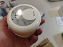 得力（deli）【兒童節禮物】強吸力桌面吸塵器 迷你鍵盤(pán)除塵 橡皮屑清潔器 學(xué)生用品 卡通白18883 曬單實(shí)拍圖