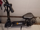 新日（Sunra）電動(dòng)滑板車(chē)成人代駕折疊電動(dòng)車(chē)迷你小型代步電瓶車(chē)踏板車(chē)超長(cháng)續航 36V-汽車(chē)級電芯續航約≤25km 曬單實(shí)拍圖
