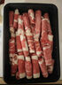 1號(hào)會(huì)員店 澳洲原切牛肉卷 肥牛卷 火鍋食材 燒烤食材 牛肉生鮮 凈重1斤 曬單實(shí)拍圖