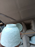 茶具整套高檔景德鎮功夫茶具套裝蓋碗茶杯高級家用送禮禮物禮盒款 富貴萬(wàn)花6件套【臻藏禮盒】 曬單實(shí)拍圖