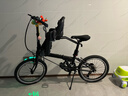 大行（DAHON）折疊自行車(chē)20英寸8級變速經(jīng)典P8單車(chē)KBC083 黑色經(jīng)典版-京倉 曬單實(shí)拍圖