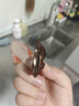 丑八怪 果仁巧克力 120g 純脂不規(guī)則黑巧 早餐伴侶 代餐健身網(wǎng)紅款飽腹 曬單實(shí)拍圖