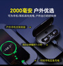 擊音【180小時(shí)超長(cháng)續航】6.0藍牙耳機入耳無(wú)線(xiàn)音樂(lè )運動(dòng)游戲通話(huà)降噪豆 高音質(zhì)大電量適用酷狗華為小米 曬單實(shí)拍圖