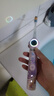 usmile笑容加兒童電動(dòng)牙刷 數字牙刷 Q20流光紫 適用3-15歲 學(xué)生禮物 生日禮物 兒童禮物 曬單實(shí)拍圖