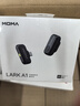 猛瑪LARK A1無線領夾麥克風 手機直播收音麥 智能降噪MOMA猛犸a1麥克風話筒多巴胺mini采訪拍攝收音器 曬單實拍圖
