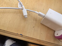 華為原裝6A數據線(xiàn) USB Type-A轉USB Type-C/1m線(xiàn)長(cháng)/支持66W（11V6A）充電 白色CC790 曬單實(shí)拍圖