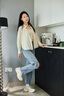 斯凱奇（Skechers）女鞋秋季舒適休閑時尚運動厚底老爹鞋117685 自然色/NAT -女款 39 曬單實拍圖