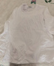 真維斯（JEANSWEST）長(cháng)袖t恤女2025春季新款舒適寬松百搭圓領(lǐng)上衣服純棉打底衫 曬單實(shí)拍圖