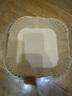 雙槍空氣炸鍋專(zhuān)用紙 烤盤(pán)烤箱耐高溫吸油紙 食品級加厚錫紙方形100只 曬單實(shí)拍圖
