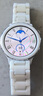 watchbond適用華為手表GT3Pro白陶瓷表帶GT3丨GT2女士款42丨43mm商務20mm榮耀magic2表帶腕帶 曬單實拍圖