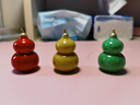 銅師傅《七彩葫蘆》桌面擺件 家居裝飾工藝品掛件禮盒禮物 七彩葫蘆一套（含7個(gè)葫蘆） 曬單實(shí)拍圖