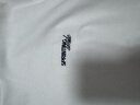 海瀾之家（HLA）長(cháng)袖T恤男25新款刺繡長(cháng)袖男秋季 本白37 2XL 185/100A 推薦165~180斤 曬單實(shí)拍圖