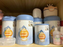 惠氏【官方授權店】旗艦同品啟賦藍鉆 嬰幼兒兒童配方奶粉 1段850g【國產(chǎn)加量裝】 曬單實(shí)拍圖
