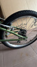 大行（DAHON）D6折疊自行車(chē)20英寸6速入門(mén)級折疊車(chē)成人學(xué)生通勤休閑單車(chē)KBC061 青草綠 曬單實(shí)拍圖