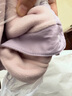 戴維貝拉（DAVE＆BELLA）兒童搖粒絨衛衣女童上衣中大童打底衫男童衣服秋季新款童裝 紫粉色【現貨】 90 cm（建議身高80-90cm） 曬單實(shí)拍圖