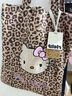 野獸派家居（tbh）三麗鷗Hello Kitty全棉燙鉆托特包凱蒂貓女士單肩包購物斜挎包  曬單實拍圖