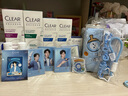 清揚(yáng)（CLEAR）【王楚欽同款】頭皮學(xué)專研凈屑*2+控油+舒緩+精華 王楚欽七夕禮物 曬單實(shí)拍圖