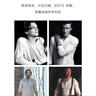 馬登工裝 美式復(fù)古重磅亨利衫長(zhǎng)袖T恤男開領(lǐng)硬漢內(nèi)搭純棉打底衫秋 米白 XL 曬單實(shí)拍圖