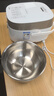 東芝（TOSHIBA）國家補貼0涂層電飯煲4升2-3-5人316L發(fā)芽米鮮飯煲 IH立體加熱家用多功能蒸煮電飯鍋 日本進(jìn)口涂層 雙內膽丨 4L RC-15HNC(W) 曬單實(shí)拍圖