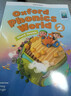 新版牛津自然拼讀教材Oxford Phonics World 1/2/3/4/5級(jí)支持點(diǎn)讀 點(diǎn)讀版2級(jí)課本+練習(xí)冊(cè)高品質(zhì) 送視頻 曬單實(shí)拍圖