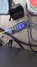 品勝USB/Type-C分線器7口高速擴展塢HUB集線器延長線 一拖七拓展適用臺式電腦鍵鼠接硬盤帶獨立控制 1m 曬單實拍圖