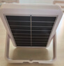穎朗太陽(yáng)能燈照明燈戶(hù)外便攜充電燈庭院壁燈家用應急掛燈露營(yíng)地小夜燈 曬單實(shí)拍圖