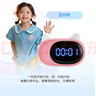 波比熊【粉色】波比熊智能鬧鐘T7多功能語音對話控制時間管理器充電學(xué)生卡通鬧鈴 曬單實拍圖