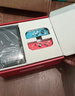 Nintendo Switch任天堂續(xù)航版游戲機NS掌上主機日版紅藍便攜家用體感掌機(國家補貼15%) 曬單實拍圖