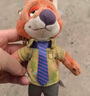 迪士尼（Disney）瘋狂動(dòng)物城經(jīng)典朱迪掛件玩偶毛絨玩具潮玩生日禮物女生書(shū)包鑰匙扣 曬單實(shí)拍圖